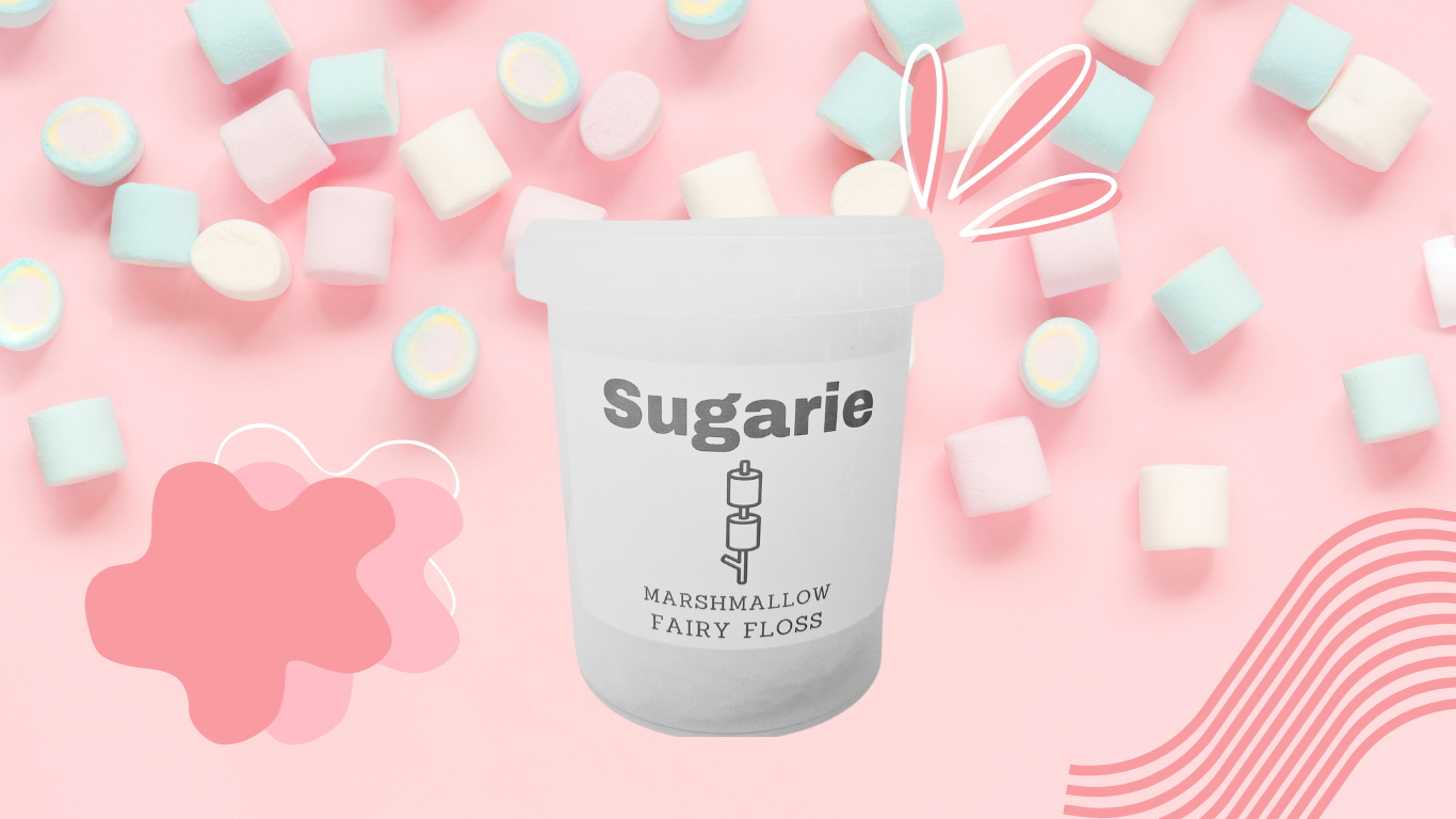 Marshmallow Fairy Floss